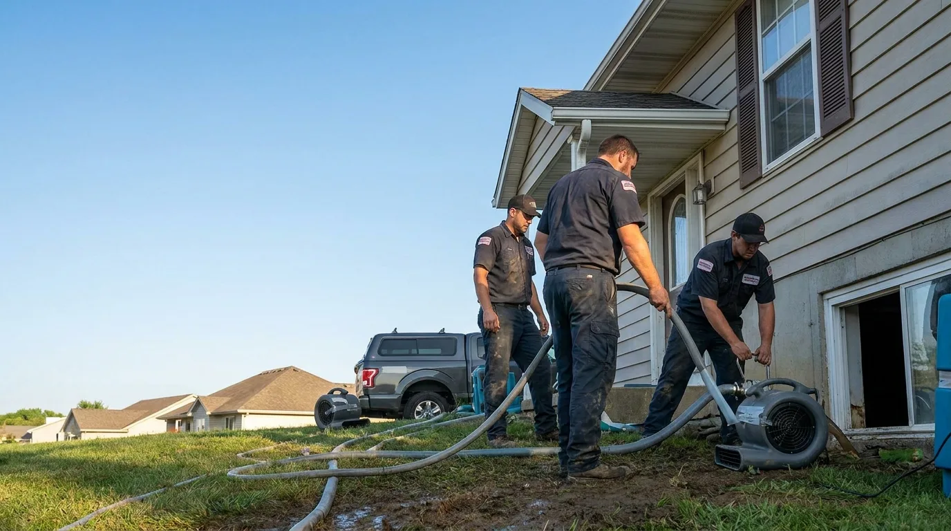 Water Removal in Germantown, IL near me